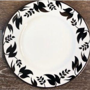 Wedgwood, Lily of the Valley Silver Salad Plate